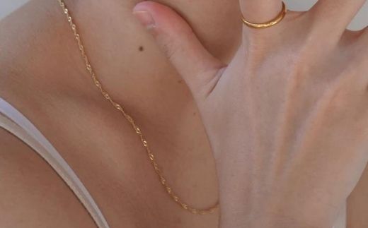 【LENERAオリジナルネックレス】sparkle chain necklace 【079012】